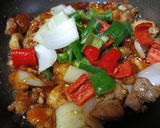 Foto langkah ke 3 dari resep Kung Pao Chicken.
