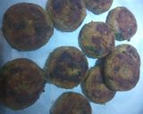 नदरू (कमल ककडी) के कबाब विद् चिप्स (Nadru (Kamal kakdi) ke kabab with chips recipe in Hindi) रेसिपी चरण 16 फोटो