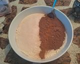 Foto del paso 2 de la receta: Bizcochitos de chocolate y canela rellenos de dulce de guayaba🍫