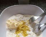 Foto del paso 2 de la receta: Galletitas de limón craqueladas, sin huevo