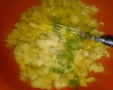 Foto del paso 2 de la receta: Tortilla de papa con una vuelta de tuerca 😋😋