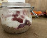 Reggeli gyümölcsös vegan joghurt recept fázis 1 fotója