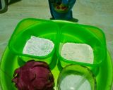 Foto langkah ke 1 dari resep Cenil Buah Naga.