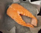 氣炸鮭魚排的食譜步驟1照片