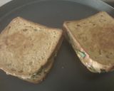 A picture of step 5 of Tomato Onion Sandwich.