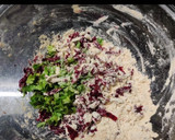 பீட்ரூட் கார பக்கோடா (Beetroot spicy pakoda) ரெசிபி ஸ்டேப் 2 புகைப்படம்