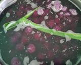 Foto langkah ke 4 dari resep Bubur Candil Ubi Ungu.