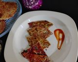 A picture of step 3 of Red cabbage paratha.