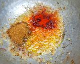 A picture of step 5 of Restaurant style kadai paneer.