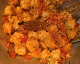 A picture of step 10 of Masala Soya Curry.