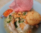 Foto langkah ke 8 dari resep Soto Ayam + Ceker Bening.