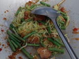 Lontong Sayur Labu Siam