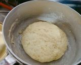 Hình bước làm 2 của món Bánh mì xúc xích nướng