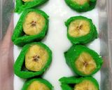 Foto langkah ke 5 dari resep Pisang ijo khas makasar.