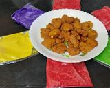 A picture of step 8 of Vidharbha style spicy mix dal vada.
