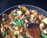 Foto langkah ke 6 dari resep Cah Ayam Jamur.