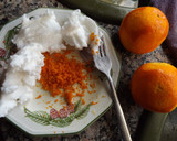Foto del paso 1 de la receta: Pollo casero con piel rellena a la mandarina