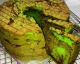Foto langkah ke 3 dari resep Bolu jadul pandan mocca.