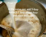 A picture of step 5 of Cheesy Béchamel Sauce Penne Pasta.
