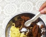 Foto langkah ke 2 dari resep Cara Membuat Kue Lemet Pisang atau Papais Pisang Tepung Ketan Putih Rumahan Cocok Buat Ide Jualan.