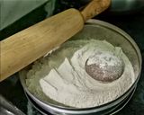 रागी आटा का रोटी और कंदा की सब्जी रेसिपी चरण 2 फोटो