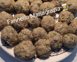 Foto del passaggio 5 della ricetta Polpette di melanzane km zero filanti alla Pugliesefilanti👩‍🍳🏡🦁❤️