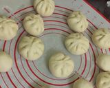 Hình bước làm 4 của món Bánh bao nhân cade