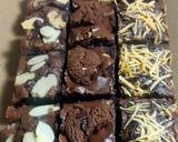 Foto langkah ke 5 dari resep Brownies mini.