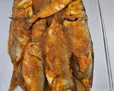 Foto langkah ke 3 dari resep Ikan Panggang Bumbu Kuning.