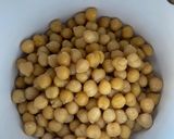 Foto del paso 1 de la receta: Hummus de garbanzos acompañado de remolacha y zanahoria