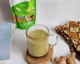 Foto langkah ke 6 dari resep Wedang Jahe Matcha.