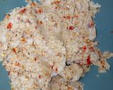 A picture of step 7 of Wainar rogo (kwaki).