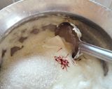 A picture of step 7 of Royal Shahi phirni.