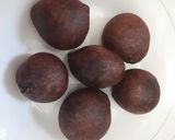 Foto langkah ke 7 dari resep Bola Ubi Ungu Kopong.