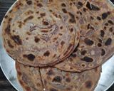A picture of step 6 of Beetroot pulp Lachha Paratha.