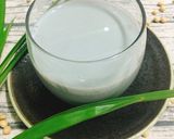 Hình bước làm 4 của món Sữa Đậu Nành Mè Đen