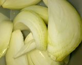 Hình bước làm 4 của món Lòng non xào Cải chua