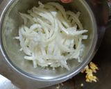 Foto langkah ke 3 dari resep Tumis Duo Sawi SatSet.