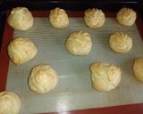 Foto del paso 4 de la receta: Profiteroles rellenos y bañados de ganache