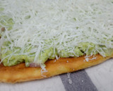 Brokkolis sonkás besameltekercs recept fázis 6 fotója