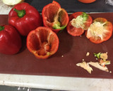 Foto del paso 2 de la receta: Pimientos rellenos de atún y arroz