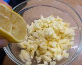 Foto del paso 1 de la receta: Cocktail de manzana y surimi