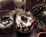 Foto del paso 6 de la receta Trifle de brownie y oreo Cheesecake