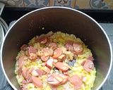 Foto langkah ke 3 dari resep Sup Makaroni Susu.