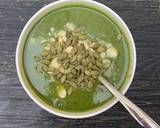 Easy green vegetable lemongrass soup #vegan #vegetarian #gluten-free #paleo recipe step 9 photo