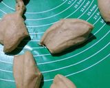 Foto langkah ke 4 dari resep Roti Sobek Labu Kuning.