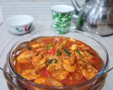 Foto langkah ke 4 dari resep Udang Saos Padang.