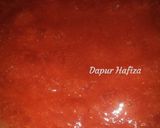 Foto langkah ke 8 dari resep Pizza Buah.