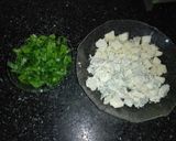 Foto del paso 2 de la receta: Ñoquis con crema de verdeo y dos quesos!!!