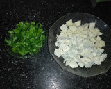 Foto del paso 2 de la receta: Ñoquis con crema de verdeo y dos quesos!!!